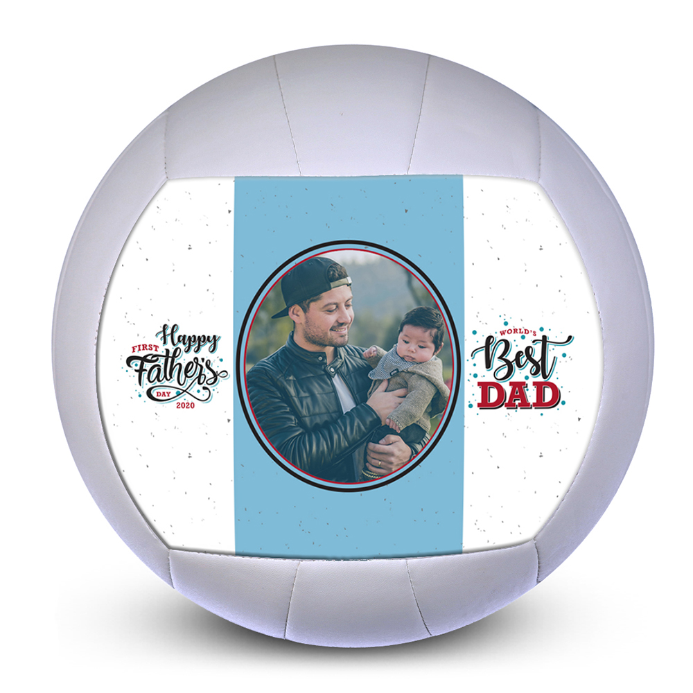 Picture fathers day gift volleyball