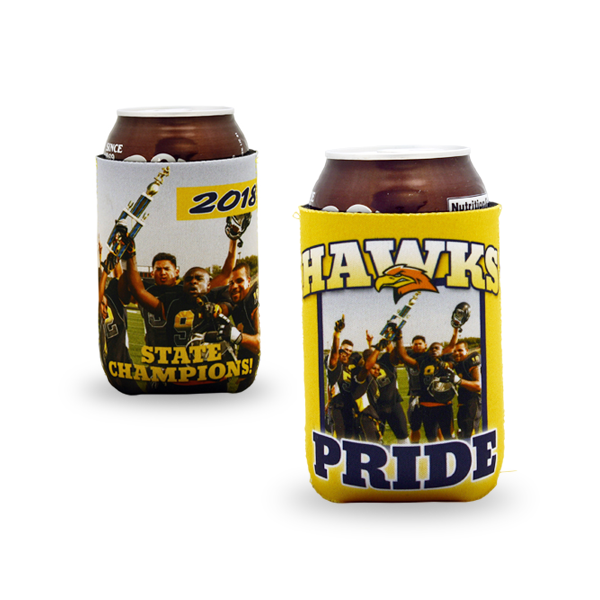 Picture Senior Night Basketball koozie Party Favor