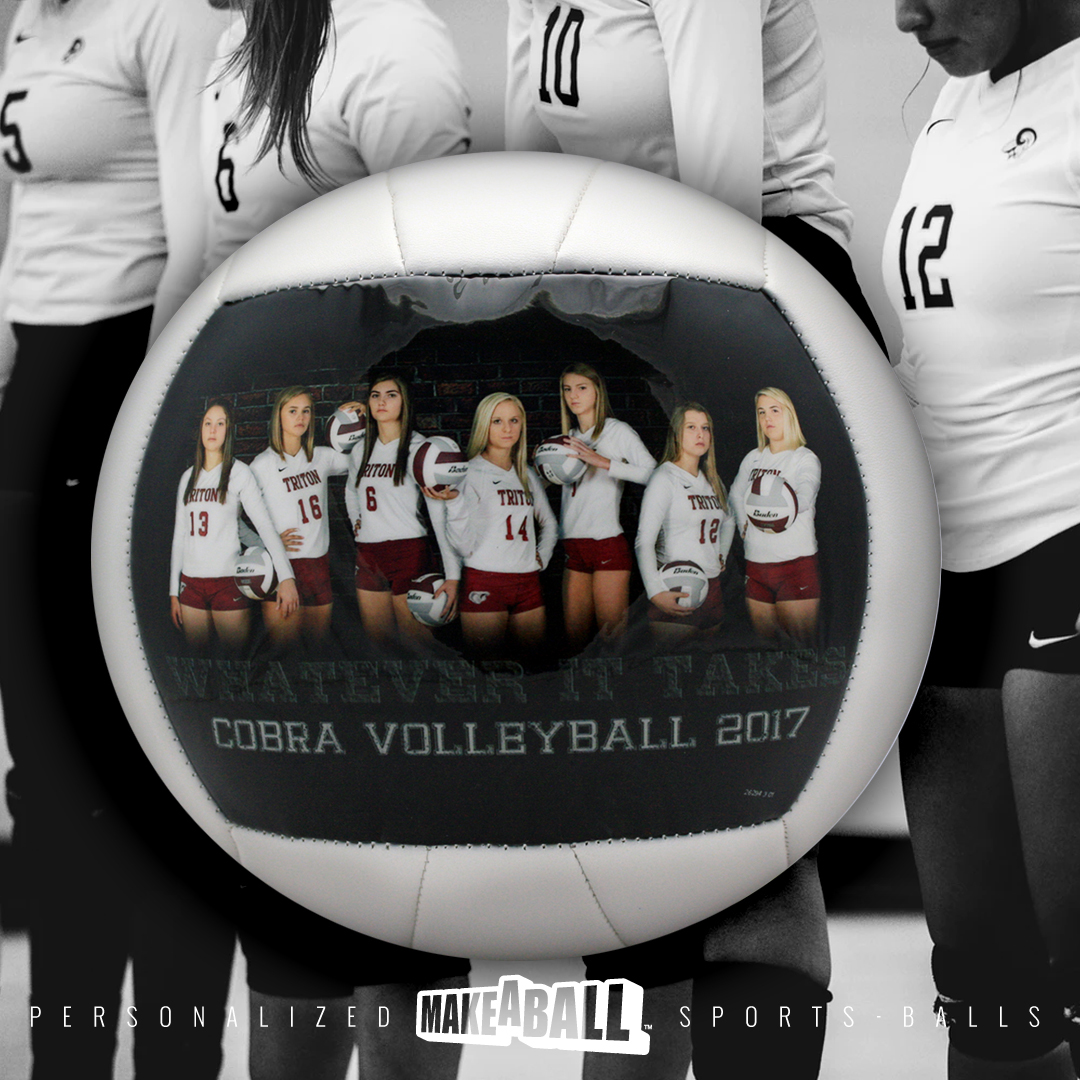 Picture Senior Night Volleyball Gift