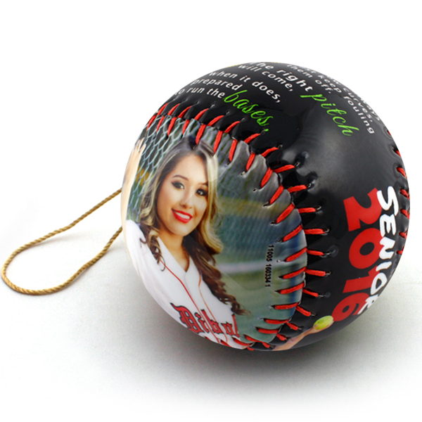 Best photo sports personalized perfect softball ornament gifts