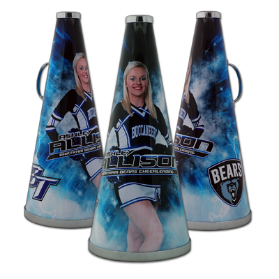 Best custom cheer coach senior gifts for megaphone