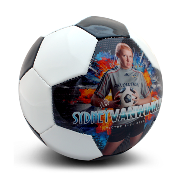 Personalised bat mitzvah favors soccerball for wedding party favor ideas