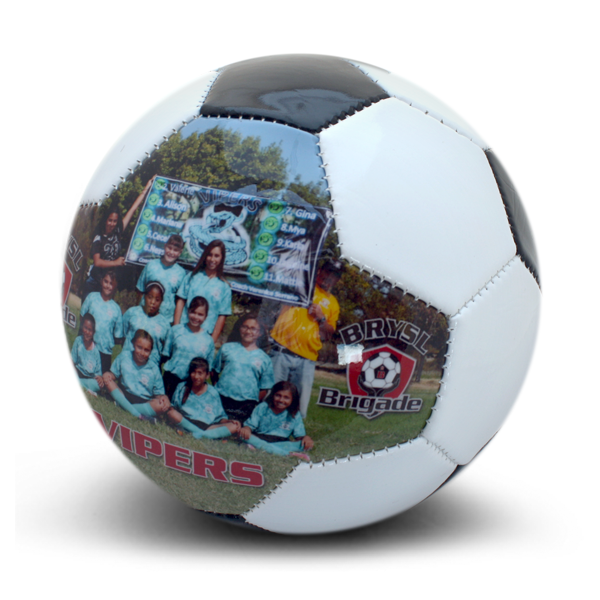 Best photo sports personalized unique soccer size 3 gifts