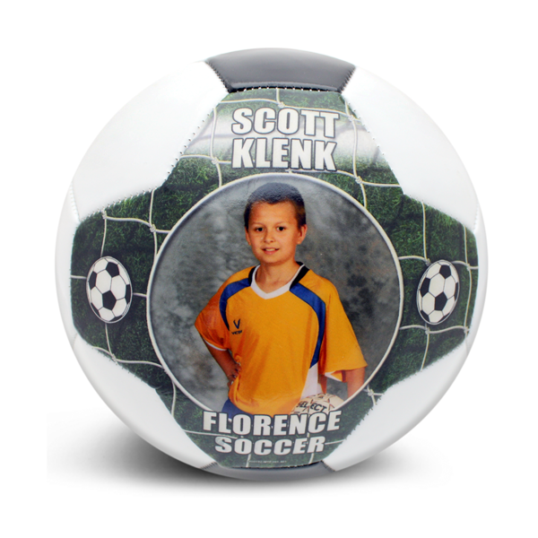 Best photo sports personalized unique soccer size 3 gifts