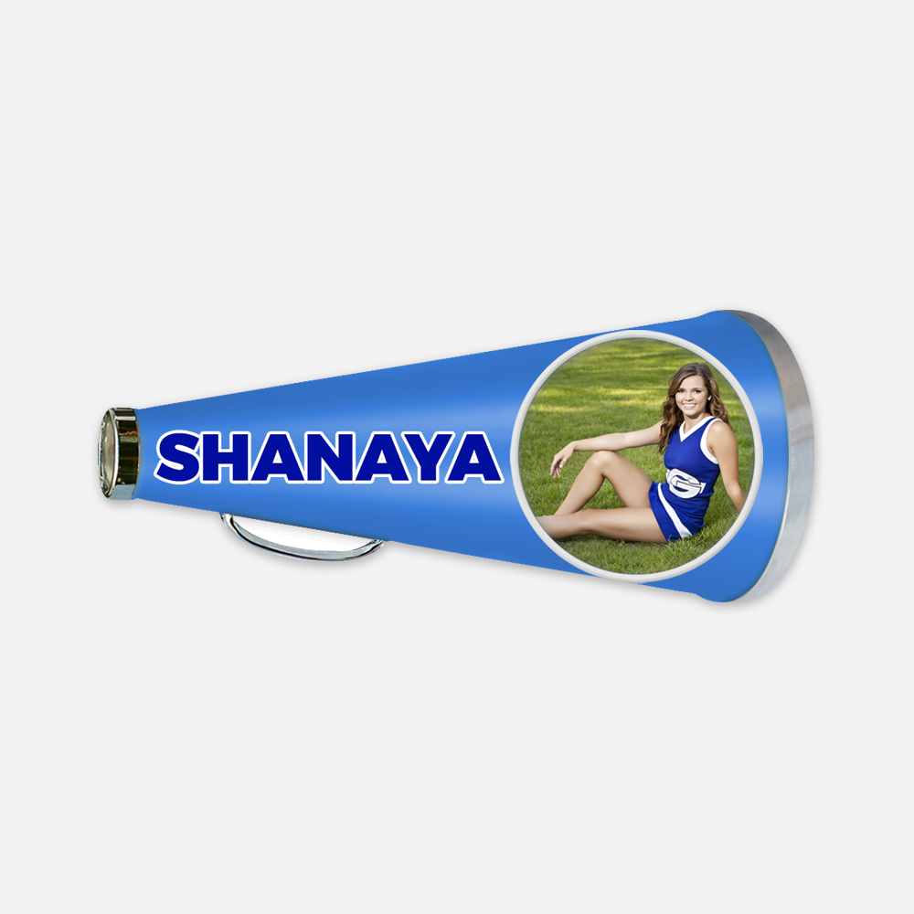 Best Custom Cheer Coach Megaphone Magnets Corporate Promotion Giveaway Athlete
