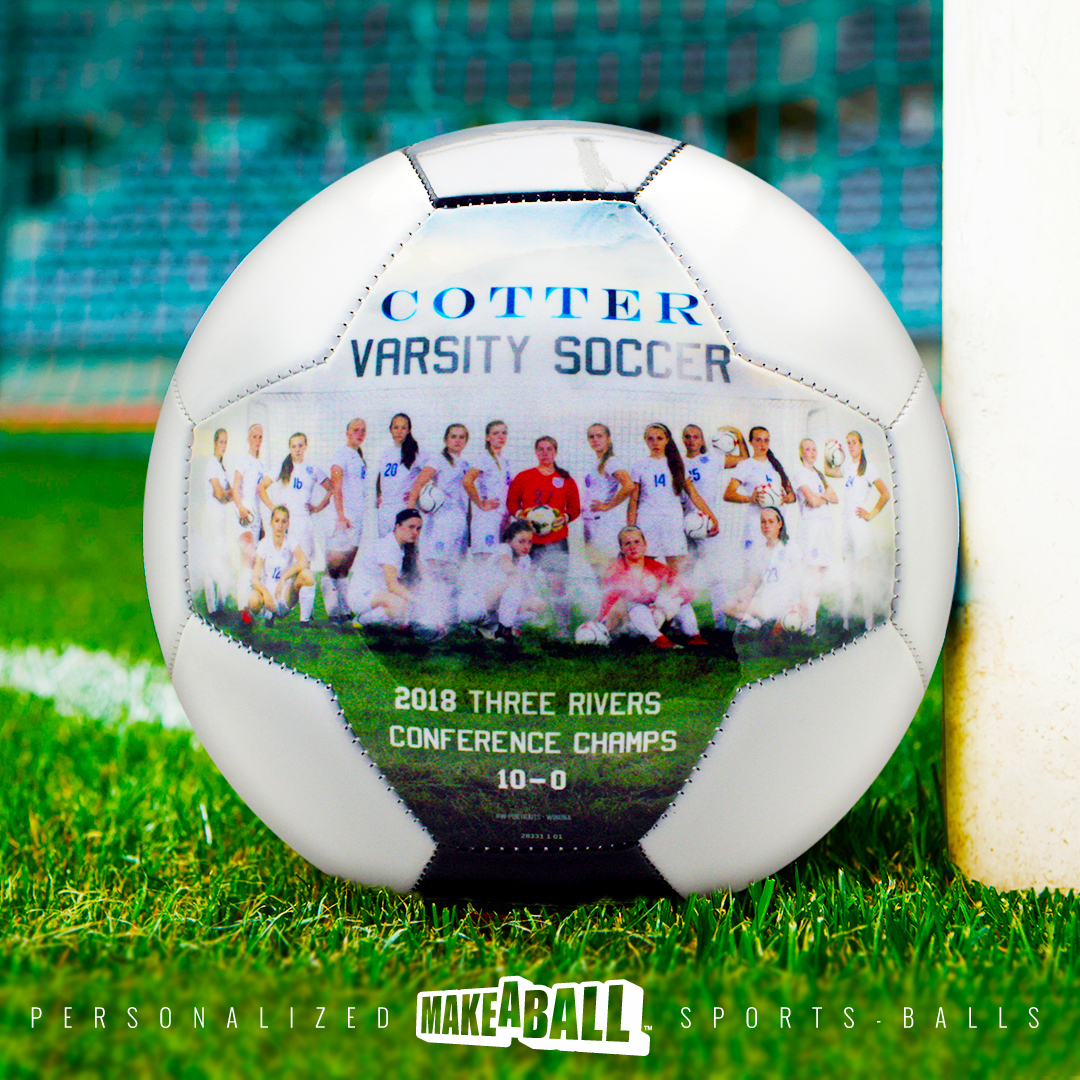 Make-A-Ball™ | Custom Soccer Coach Gift