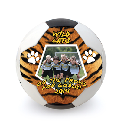 Personalized best picture perfect soccer Size 3 gifts