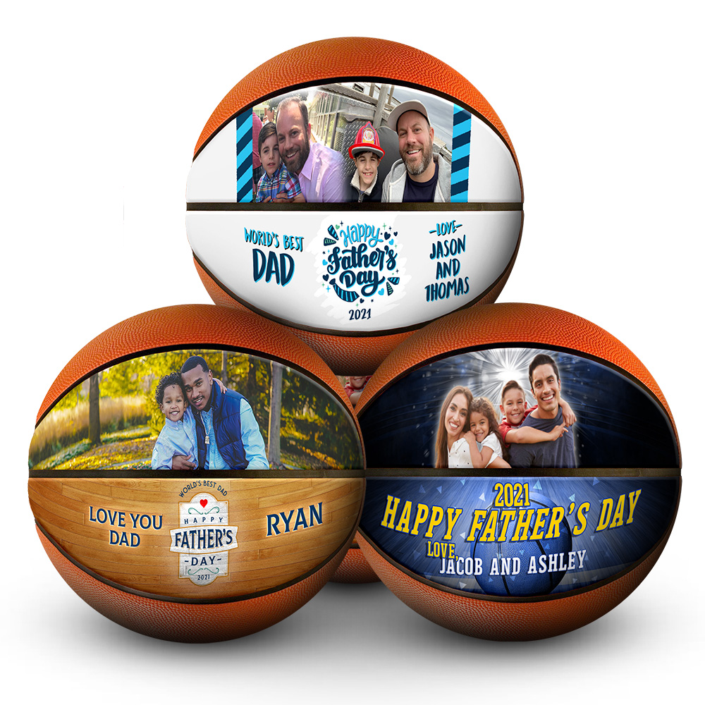 Custom personalised basketball banquet awards ideas for fathers day