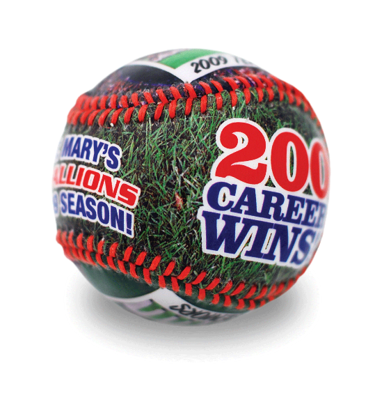 Customized best picture perfect fullsize baseball gifts