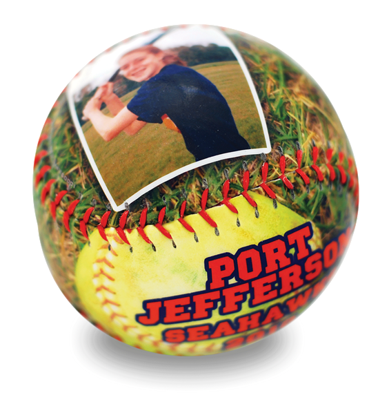 Best photo sports personalized unique softball gifts