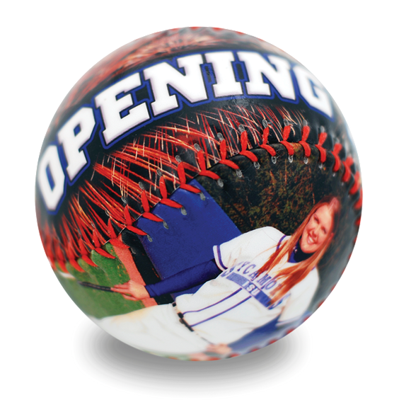 Best photo sports personalize softball holiday gift