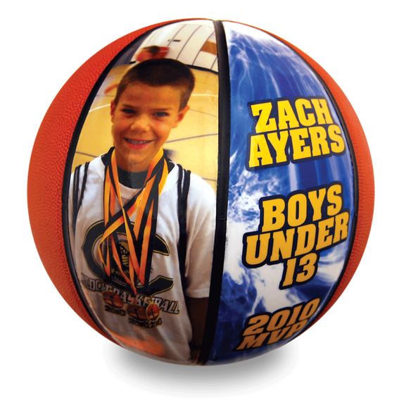 Personalized basketball