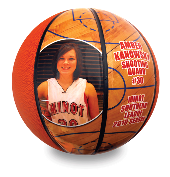 Best photo sports personalized full coverage mini basketball Gifts