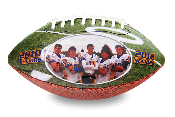 Best photo sports full coverage personalized medium football gifts