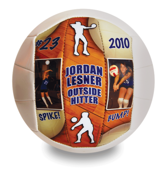 Best photo sports custom volleyball holiday gift