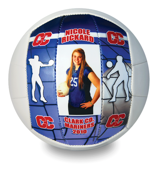 Customize best picture volleyball holiday gift