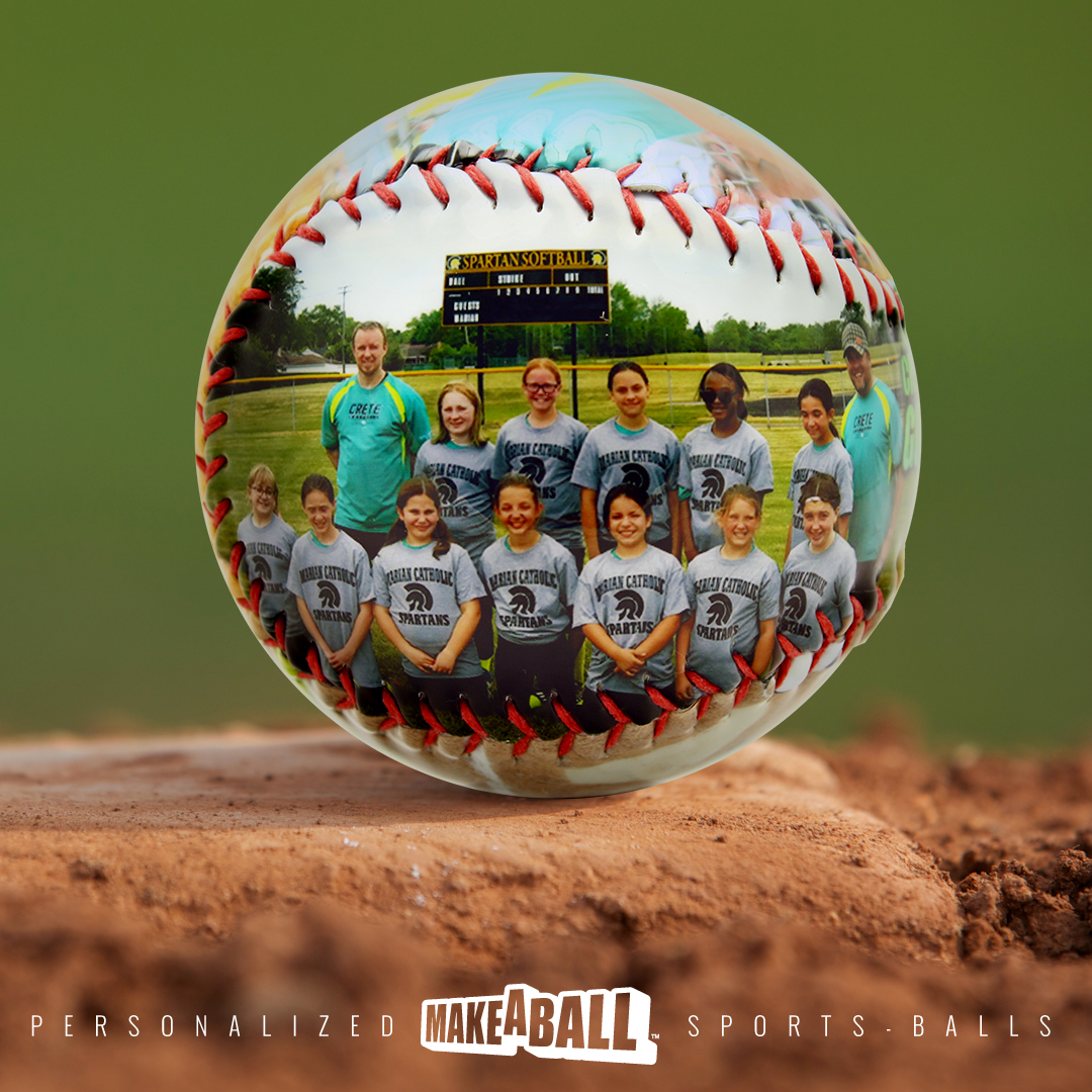 Personalized softball gift for your coach