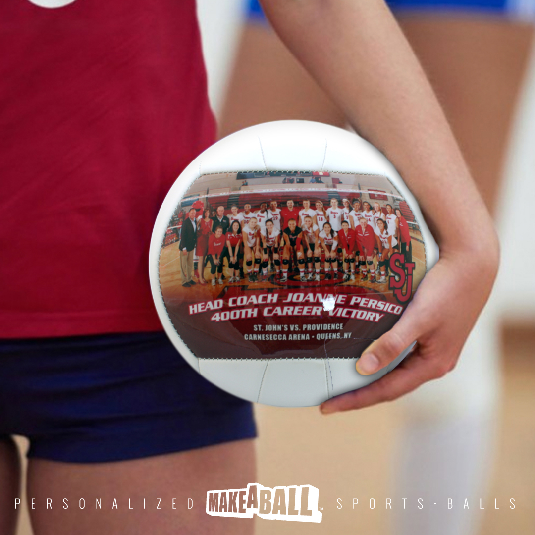 Picture coach gift volleyball