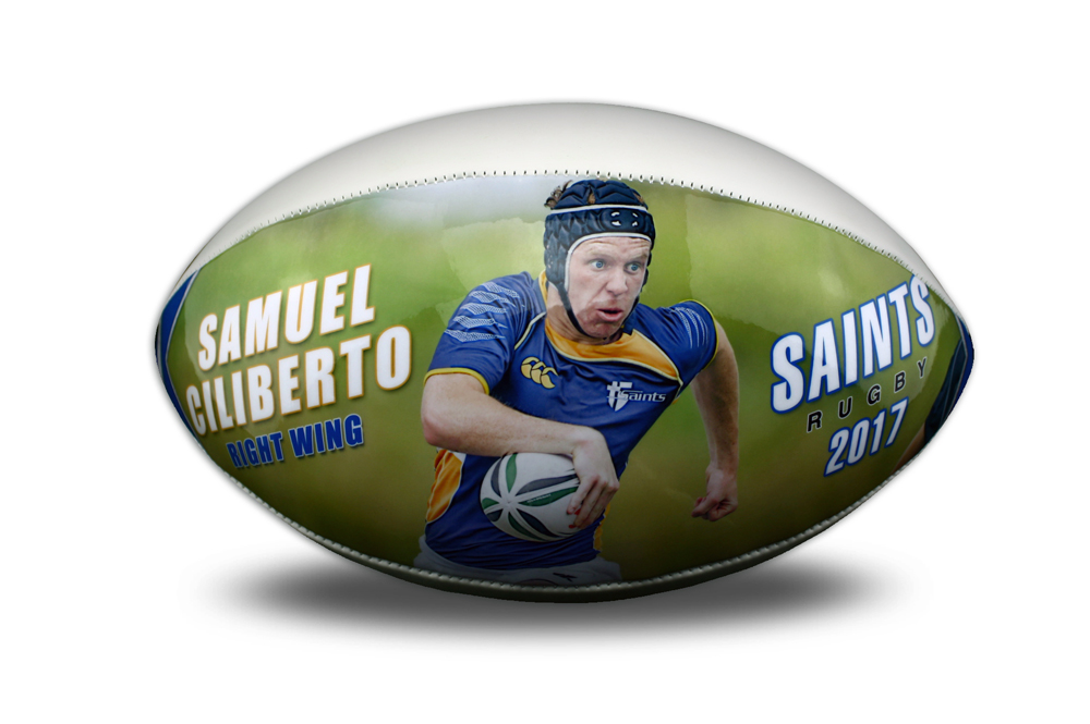 Customized best picture perfect rugby for players