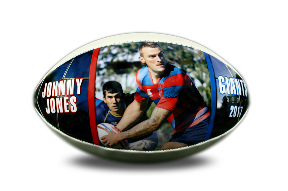 Custom best photo rugby for valentines day